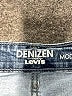 Denizen from Levi's Solid Blue Jeans Size 29 waist - photo 7