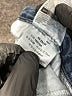 Denizen from Levi's Solid Blue Jeans Size 29 waist - photo 9