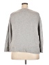 Ella Moss Gray Pullover Sweater Size XXL - photo 2