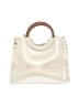 Laura Ashley Solid Ivory Satchel One size - photo 3