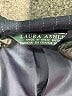Laura Ashley 100% Viscose Blue Blazer Size 6 - photo 6