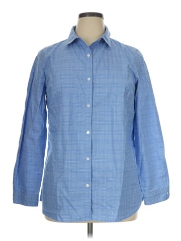 J. McLaughlin Long Sleeve Button-Down Shirt (view 1)
