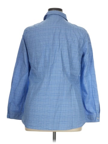 J. McLaughlin Long Sleeve Button-Down Shirt (view 2)