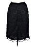 Coldwater Creek 100% Polyester Black Formal Skirt Size 6 - photo 2