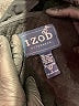 IZOD 100% Polyester Argyle Black Jacket Size S - photo 6