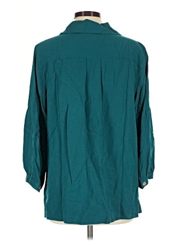John Mark 3/4 Sleeve Button-Down Shirt (view 2)