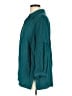 John Mark Teal 3/4 Sleeve Button-Down Shirt Size L - photo 5