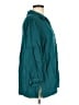 John Mark Teal 3/4 Sleeve Button-Down Shirt Size L - photo 4