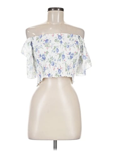 Altar'd State Short Sleeve Blouse (view 1)
