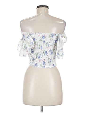 Altar'd State Short Sleeve Blouse (view 2)
