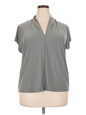 Buffalo by David Bitton Short Sleeve Blouse (view 1)