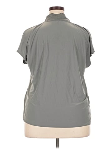 Buffalo by David Bitton Short Sleeve Blouse (view 2)