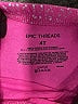 Epic Threads Hearts Pink Active Pants Size 4T - photo 3
