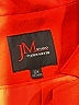 JM Studio 100% Polyester Orange Blazer Size 22 - photo 6