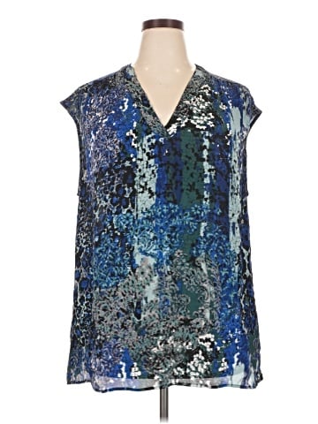 Premise Studio Sleeveless Blouse (view 1)