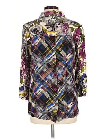 A La Carte 3/4 Sleeve Blouse (view 2)