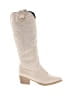 Unbranded Ivory Boots Size EU 38 - photo 1