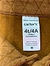 Carter's Brown Tan Jacket Size 4 - photo 3