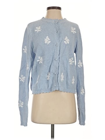 Aqua Cardigan (view 1)