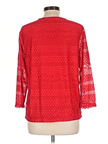 Cathy Daniels 3/4 Sleeve Top (view 2)
