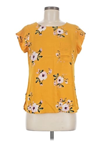 Mix by 41 Hawthorn Short Sleeve Blouse (view 1)