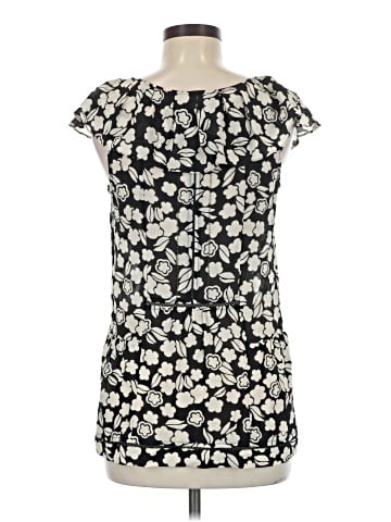 Leifsdottir Short Sleeve Silk Top (view 2)