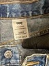 Levi's 100% Cotton Blue Jeans Size 28 waist - photo 7