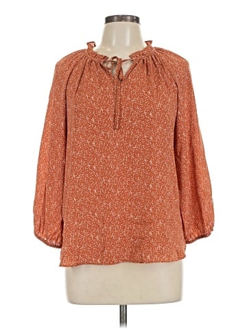 Ann Taylor LOFT Outlet 3/4 Sleeve Blouse (view 1)