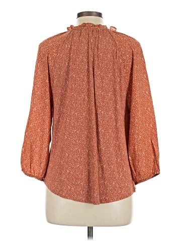 Ann Taylor LOFT Outlet 3/4 Sleeve Blouse (view 2)