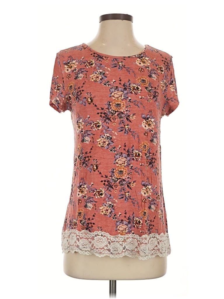 Pre-owned Mason & Belle Short Sleeve T-shirt In Pink
