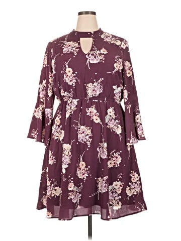 As U Wish Casual Dress (view 1)