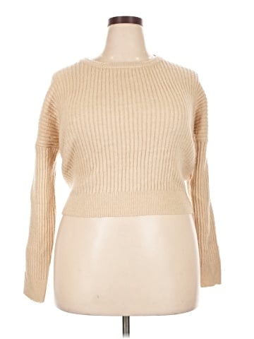 No Boundaries Turtleneck Sweater (view 1)