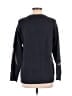 OAK + FORT Chevron-herringbone Gray Pullover Sweater Size M - photo 2