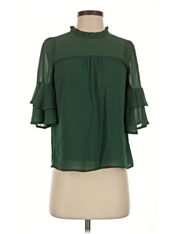 Monteau 3/4 Sleeve Blouse (view 1)