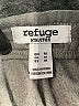 Refuge Solid Gray Athletic Shorts Size M - photo 3