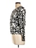 George Print Silver Pullover Sweater Size L - photo 5