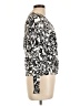 George Print Silver Pullover Sweater Size L - photo 4