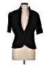 Express 100% Cotton Black Blazer Size L - photo 1