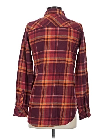 Volcom Long Sleeve Button-Down Shirt (view 2)