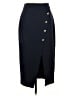 Zara Black Formal Skirt Size S - photo 1