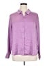 Cato 100% Polyester Purple Long Sleeve Blouse Size XL - photo 1