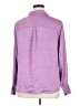Cato 100% Polyester Purple Long Sleeve Blouse Size XL - photo 2