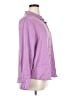 Cato 100% Polyester Purple Long Sleeve Blouse Size XL - photo 4