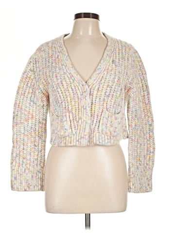 LoveShackFancy Wool Cardigan (view 1)