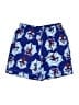Marvel by Hanna Andersson 100% Cotton Stars Blue Board Shorts Size 6 - 7 - photo 1