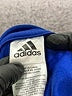 Adidas 100% Polyester Blue Track Jacket Size 4 - photo 4