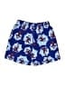 Marvel by Hanna Andersson 100% Cotton Stars Blue Board Shorts Size 6 - 7 - photo 2