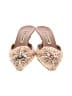 Manolo Blahnik Ivory Tan Heels Size EU 39 1/2 - photo 2
