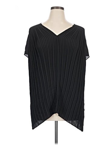 Attitudes by Renee Short Sleeve Blouse (view 1)