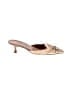 Manolo Blahnik Ivory Tan Heels Size EU 39 1/2 - photo 1